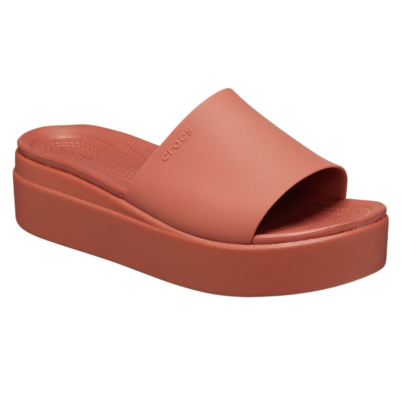 Crocs Brooklyn Slide sandales à épices pour Femmes en Thermoplastique