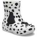 Crocs Classic Dalmatian Eva Bottes De Pluie Blanches Et Noires