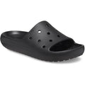 Crocs Classic Slides en thermoplastique noir