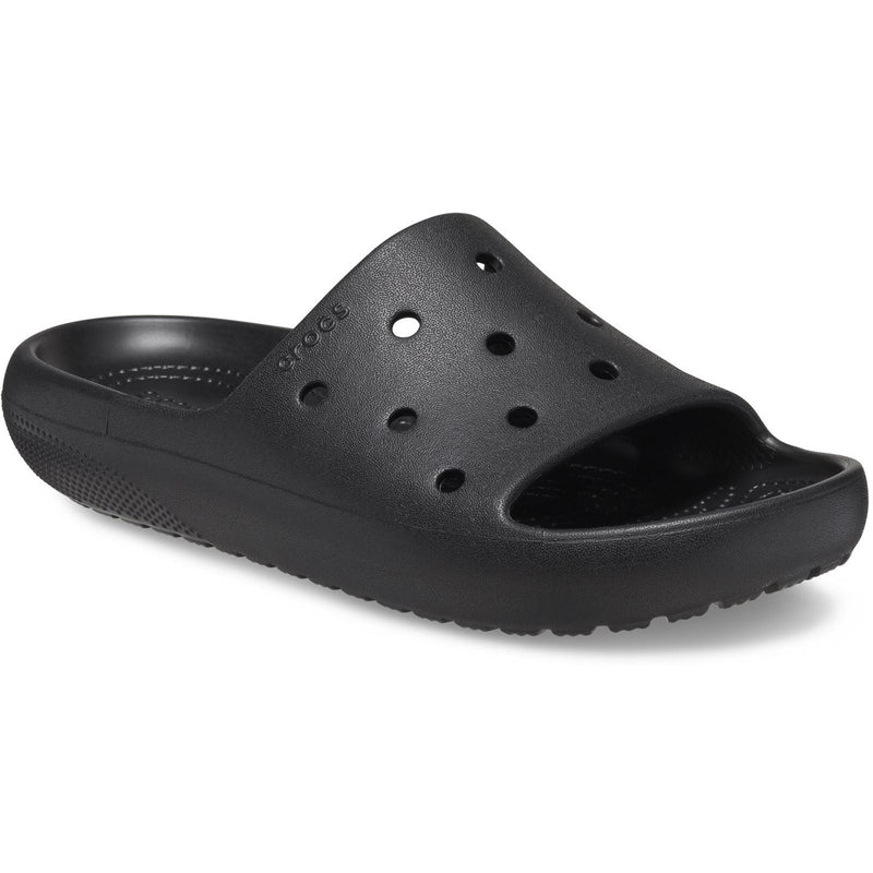 Crocs Classic Slides en thermoplastique noir