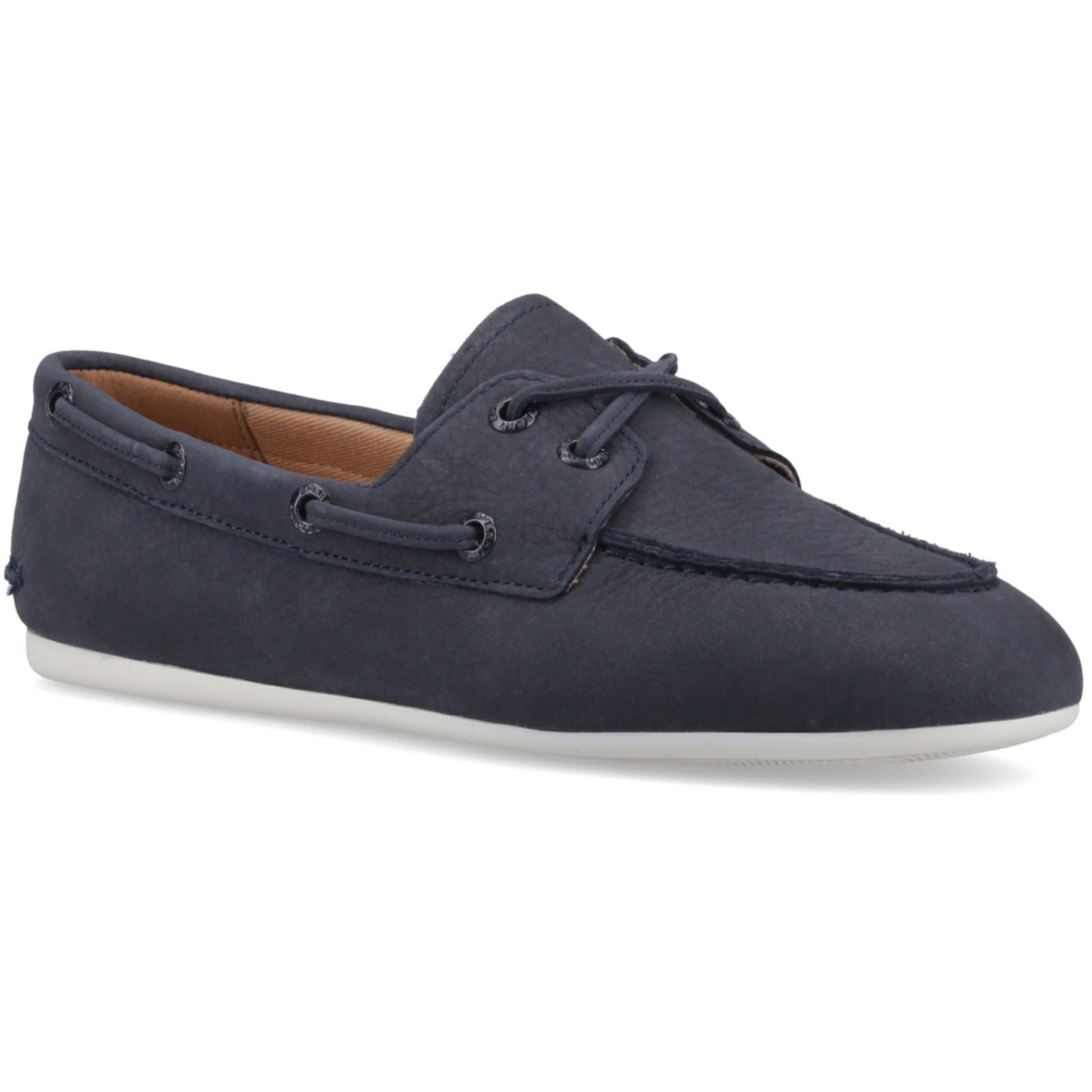 Sperry Slim Boat Shoe Chaussures Bateau En Cuir Pour Femmes Navy