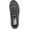 Skechers Summits High Range Baskets En Polyester Pour Hommes, Couleur Anthracite