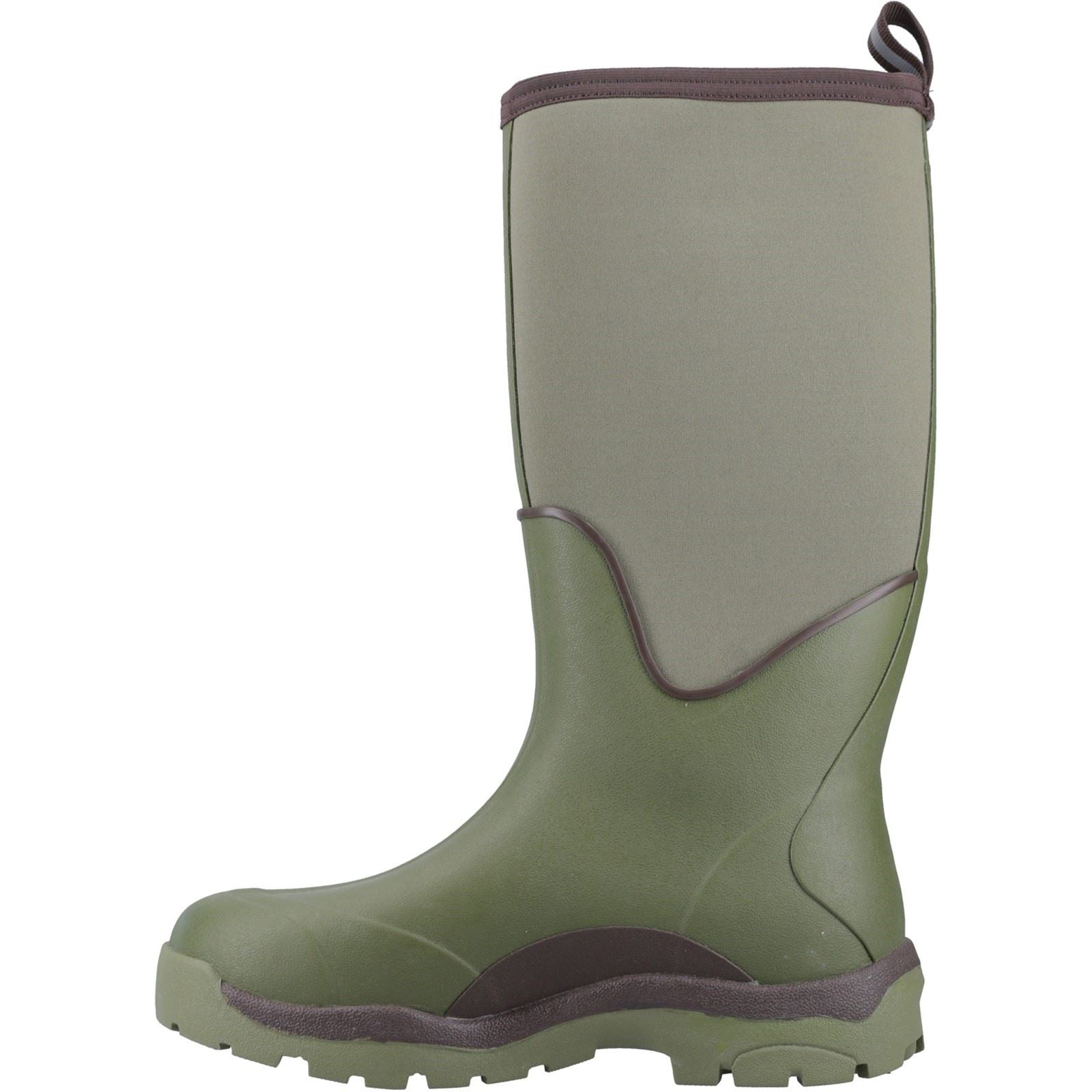 Muck Boots Calder Bottes En Caoutchouc Wellington Olive
