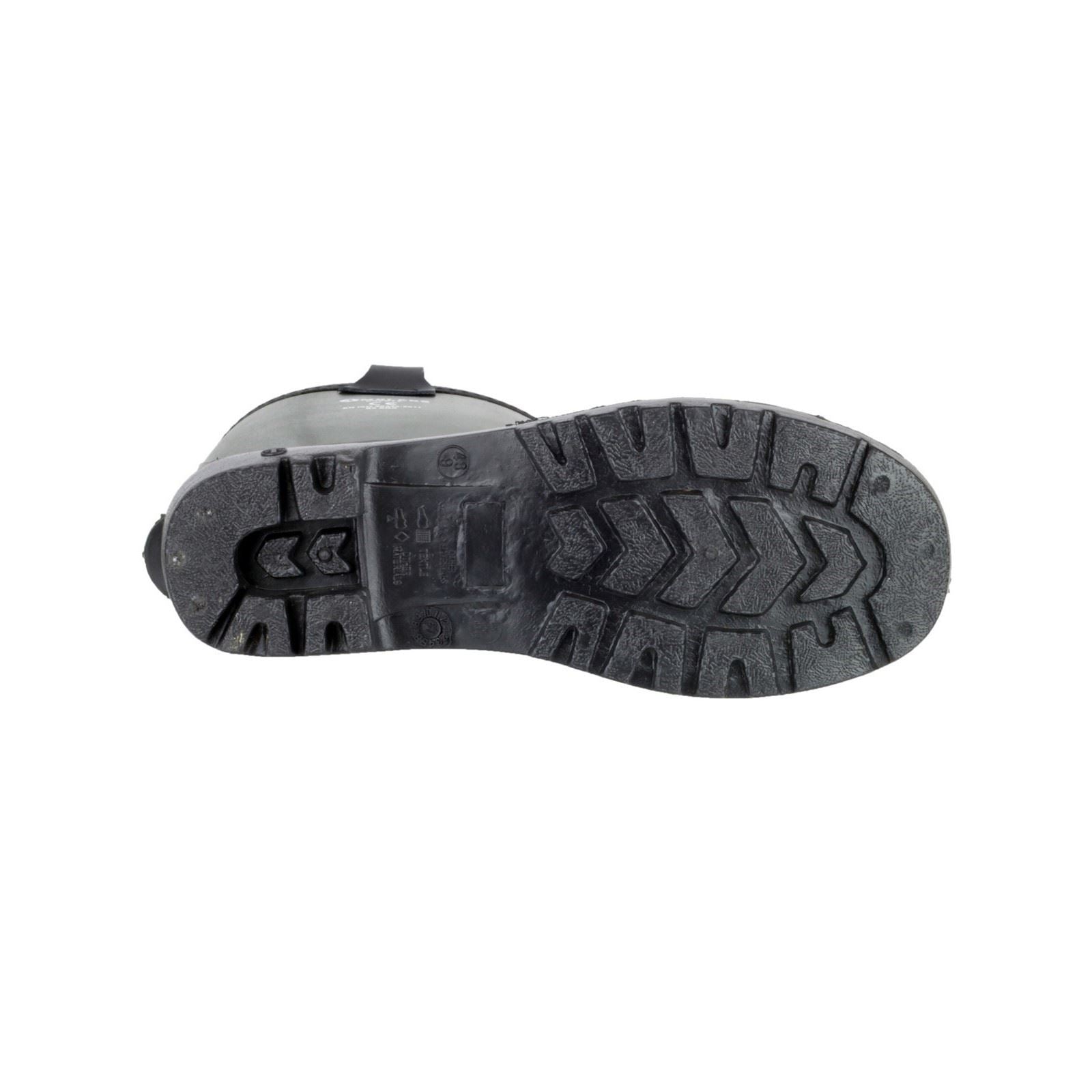 Amblers Safety Bottes En Caoutchouc Vertes Pvc Fs97