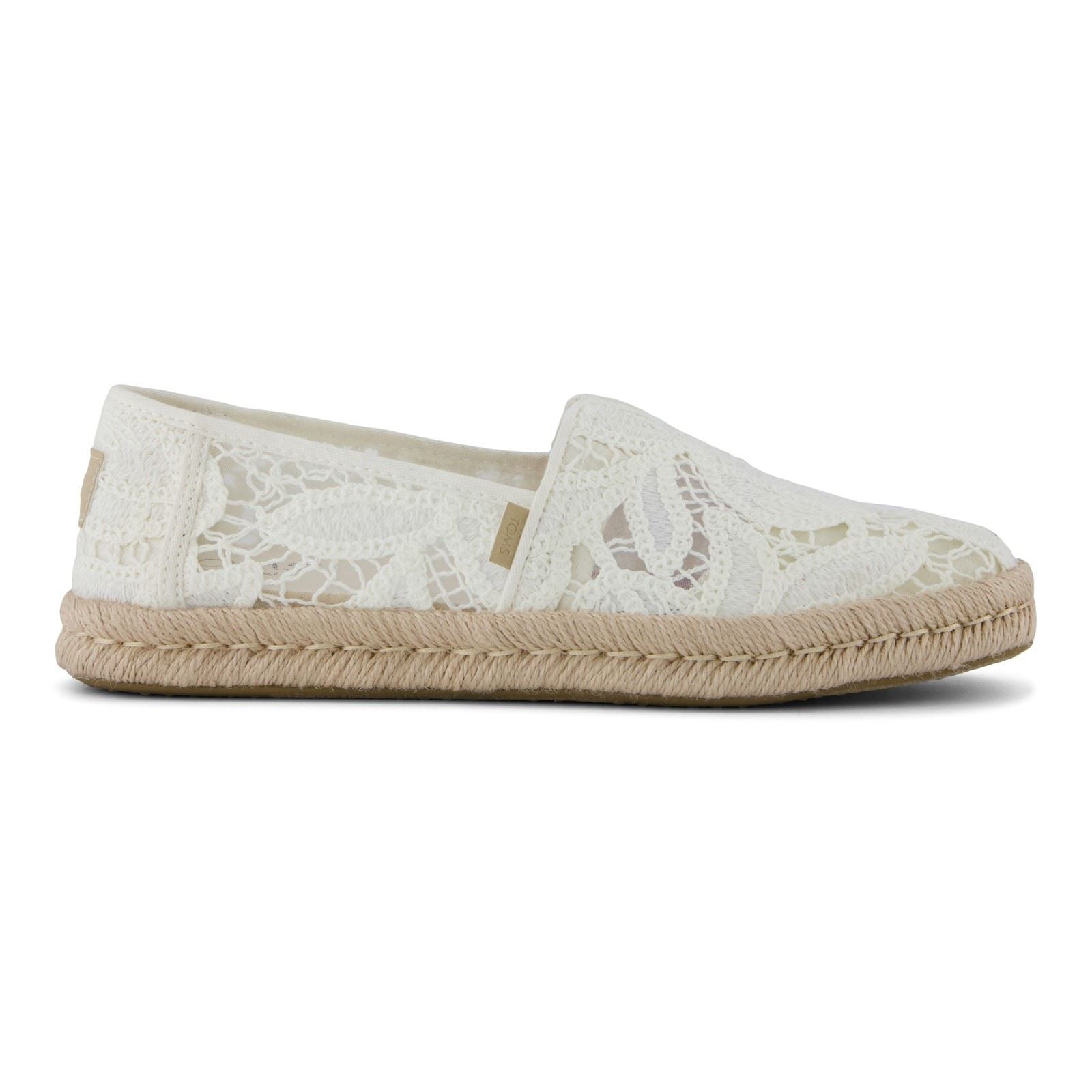 TOMS Alpargata Rope 2.0 Espadrilles Naturelles En Textile Pour Femmes