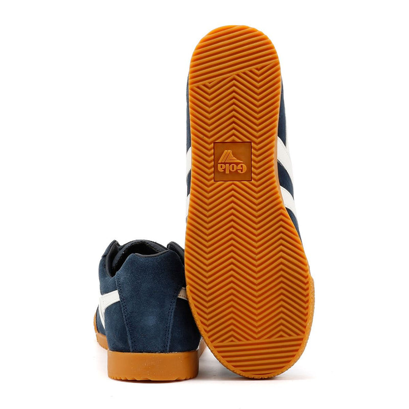 Gola Harrier Chaussures De Sport Bleues Pour Femmes En Suède