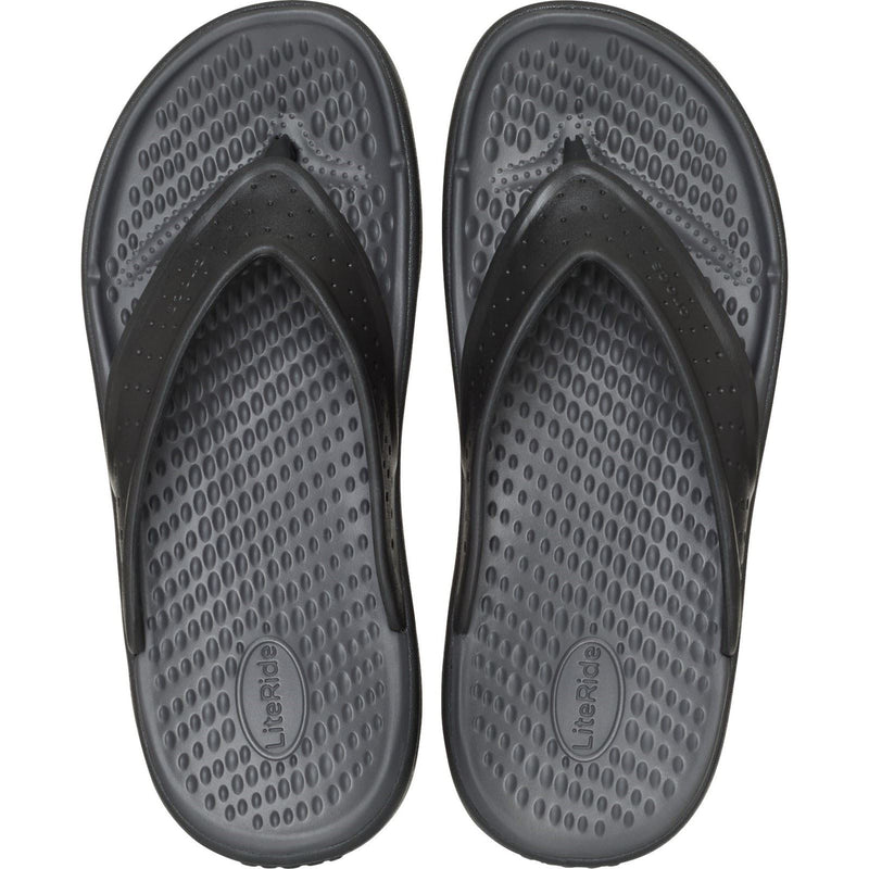 Crocs InMotion Flip Sandales Noires Pour Homme
