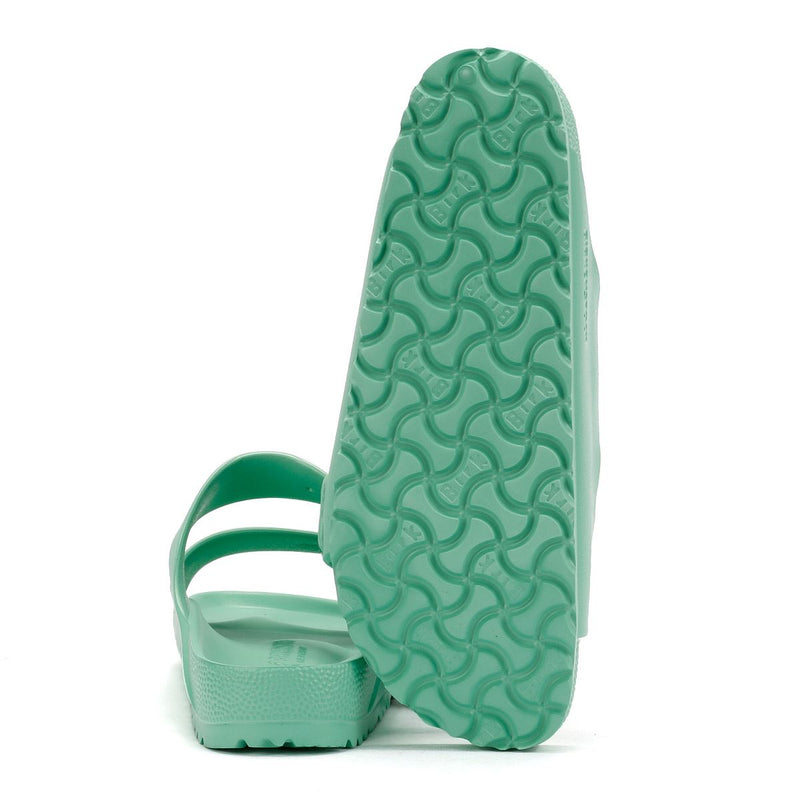 Birkenstock Arizona EVA Narrow Sandales Vertes Pour Femmes