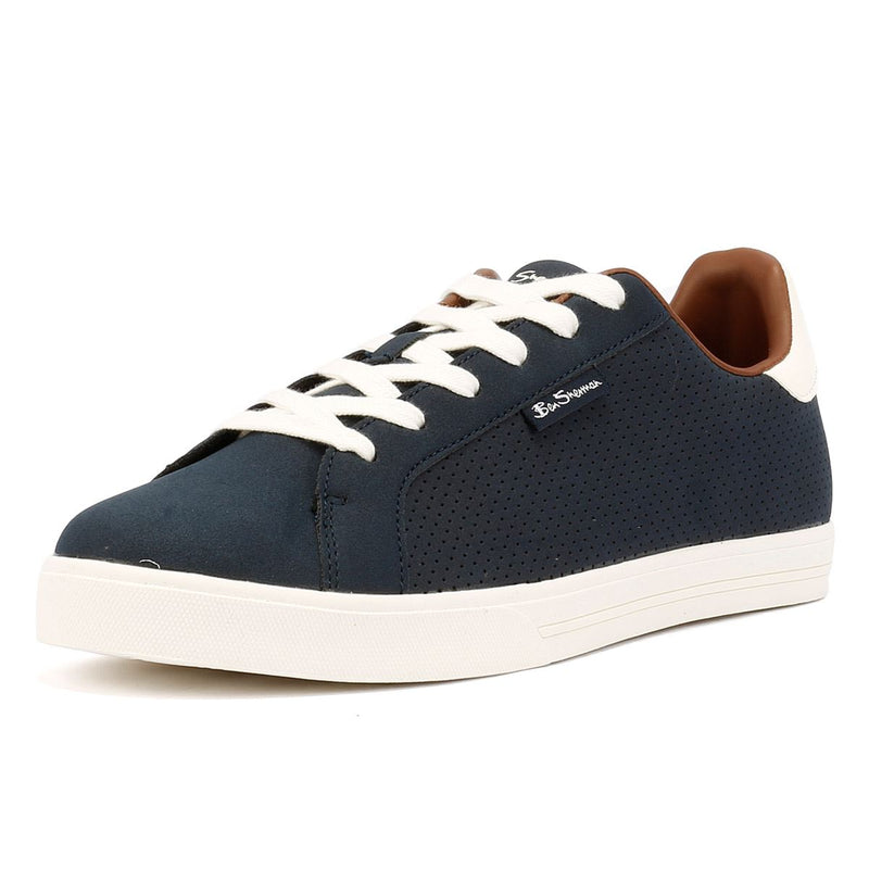 Ben Sherman Chase Baskets Bleues Pour Hommes
