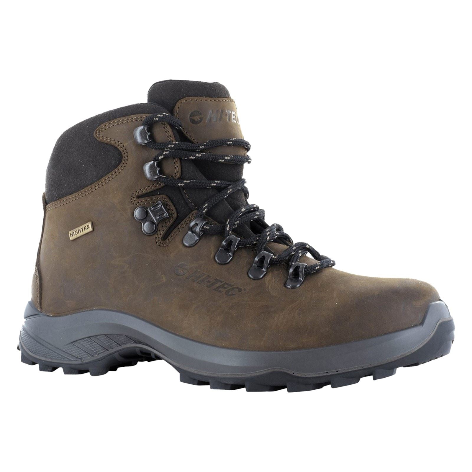 Hi-Tec Ravine Lite Bottes De Randonnée En Cuir Pour Femme Marron