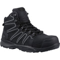 Helly Hansen Workwear Manchester Mid S3 Synthétique Noir/Gris