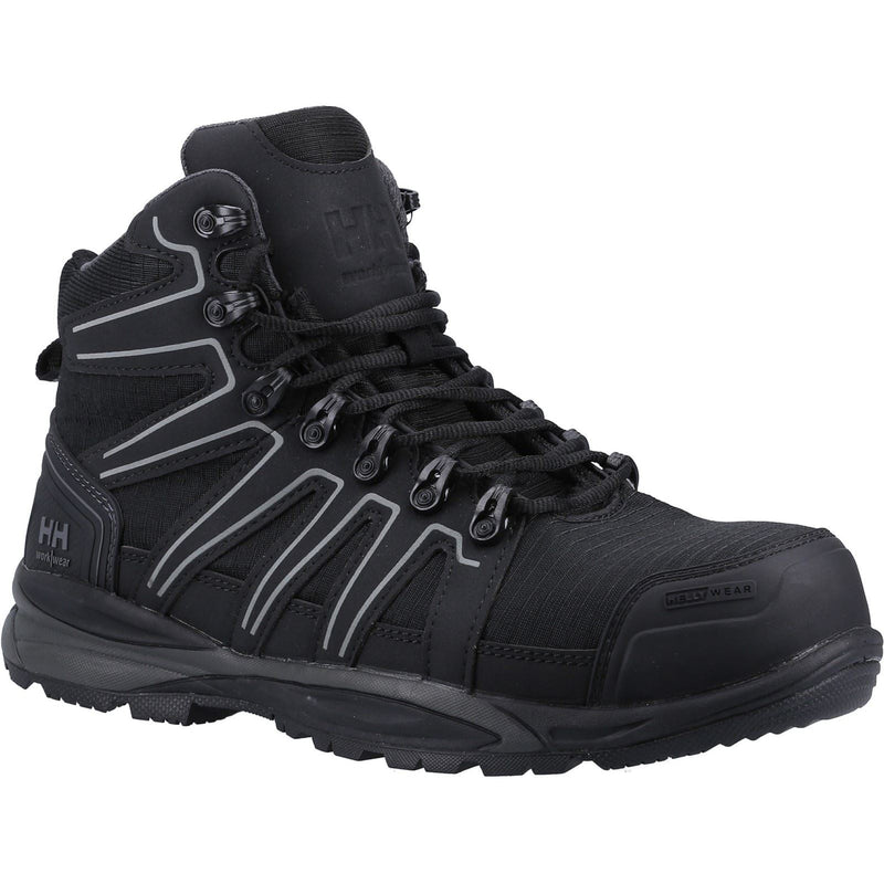 Helly Hansen Workwear Manchester Mid S3 Synthétique Noir/Gris