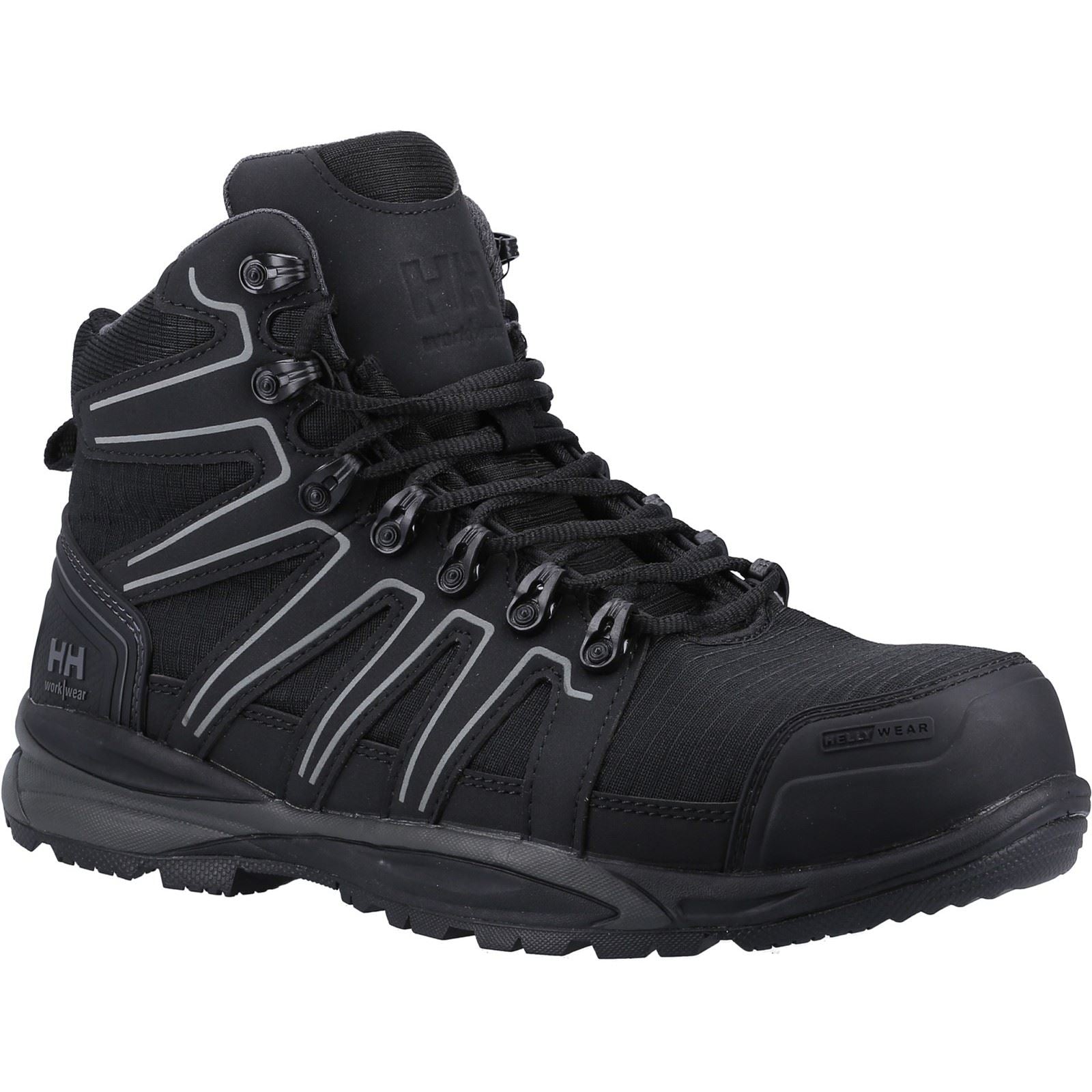 Helly Hansen Workwear Manchester Mid S3 Synthétique Noir/Gris