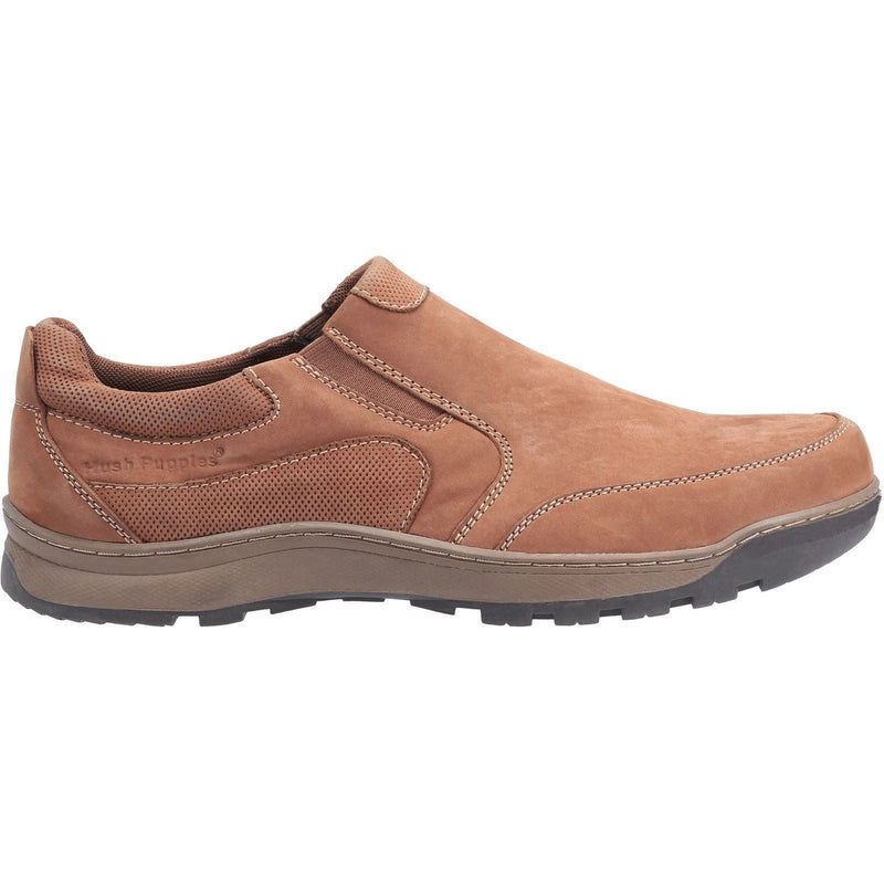 Hush Puppies Jasper Mocassins Pour Homme En Nubuck Beige