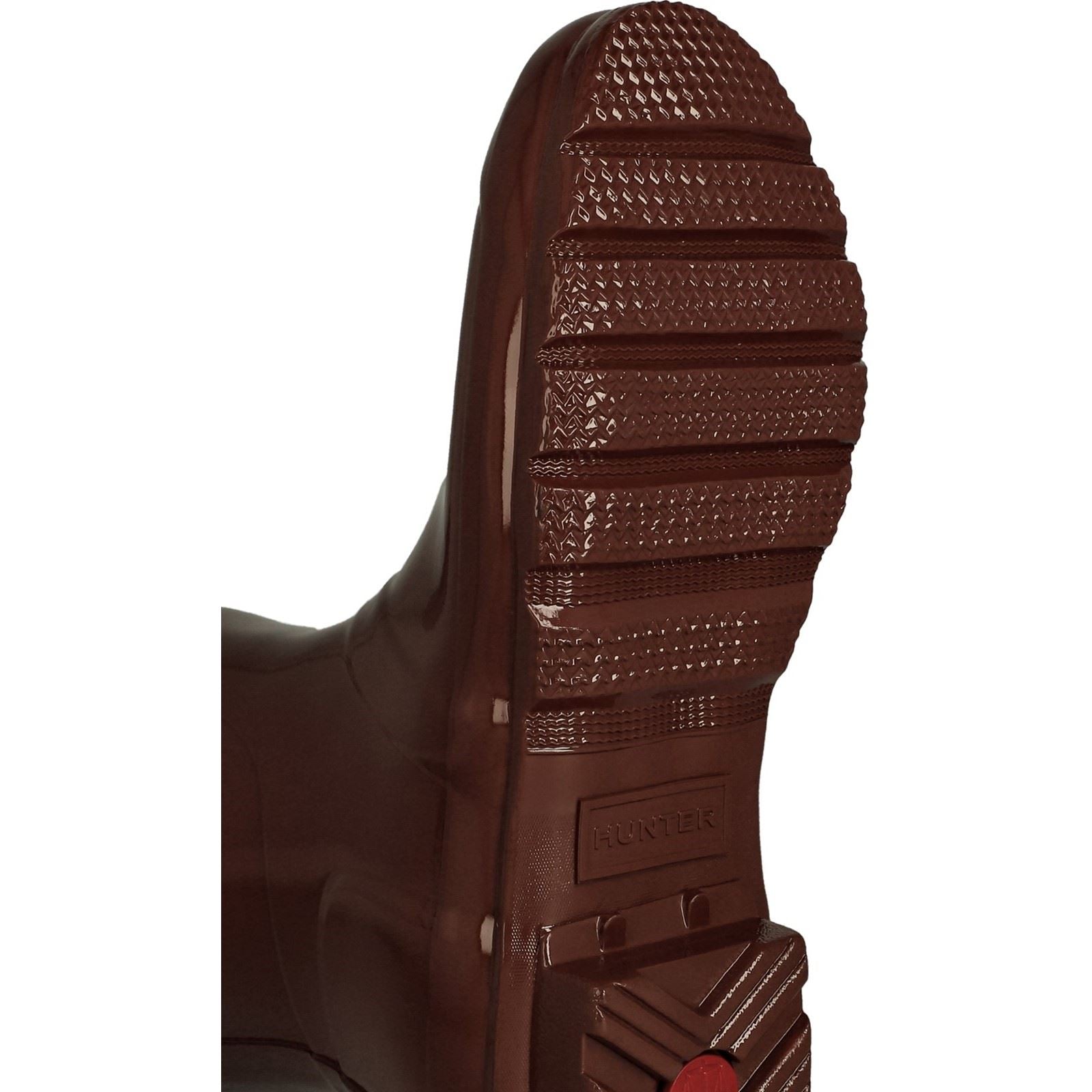 Hunter Original Tall Gloss Bottes En Caoutchouc Pour Femmes, Couleur Baie Discrète
