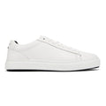 Ben Sherman Ace Cupsole Baskets Blanches En Cuir Pour Hommes