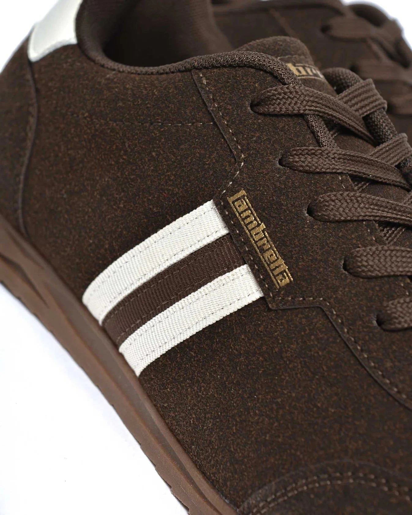 Lambretta Tackle Baskets Brunes Pour Hommes