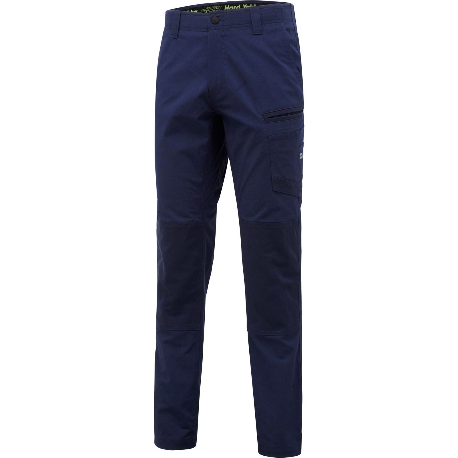 Hard Yakka Raptor Active Pantalons Extérieurs En Coton Pour Hommes Bleus