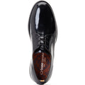 Base London Roly Chaussures Oxford Noires En Cuir Pour Hommes