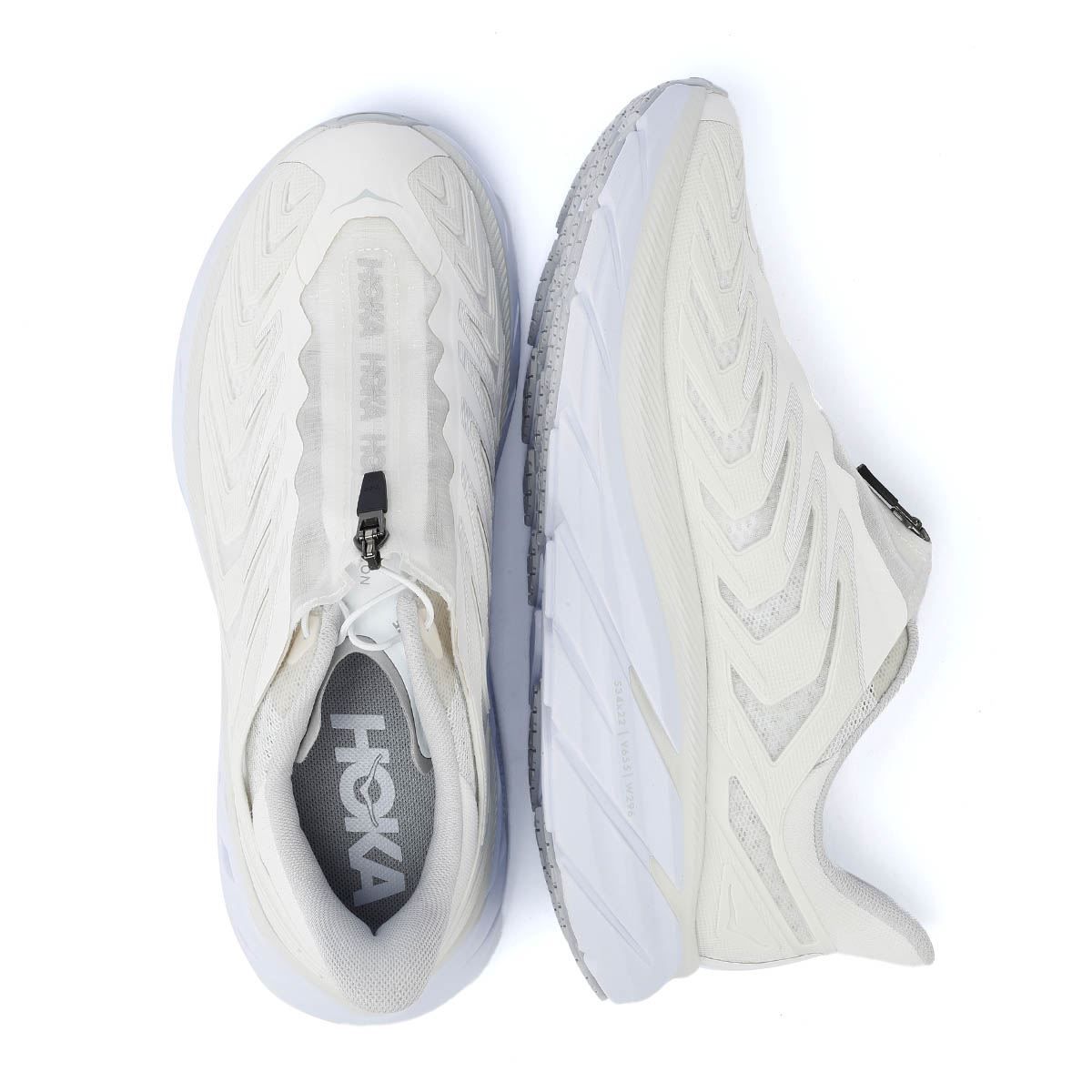 Hoka Project Clifton Baskets Blanc De Blanc / Lunar Rock