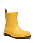 Dr. Martens 1460 Rain Pull On Bottes En Caoutchouc Jaunes Pour Femmes