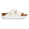 Birkenstock Arizona Flex Narrow Fit Sandales Blanches Pour Femmes