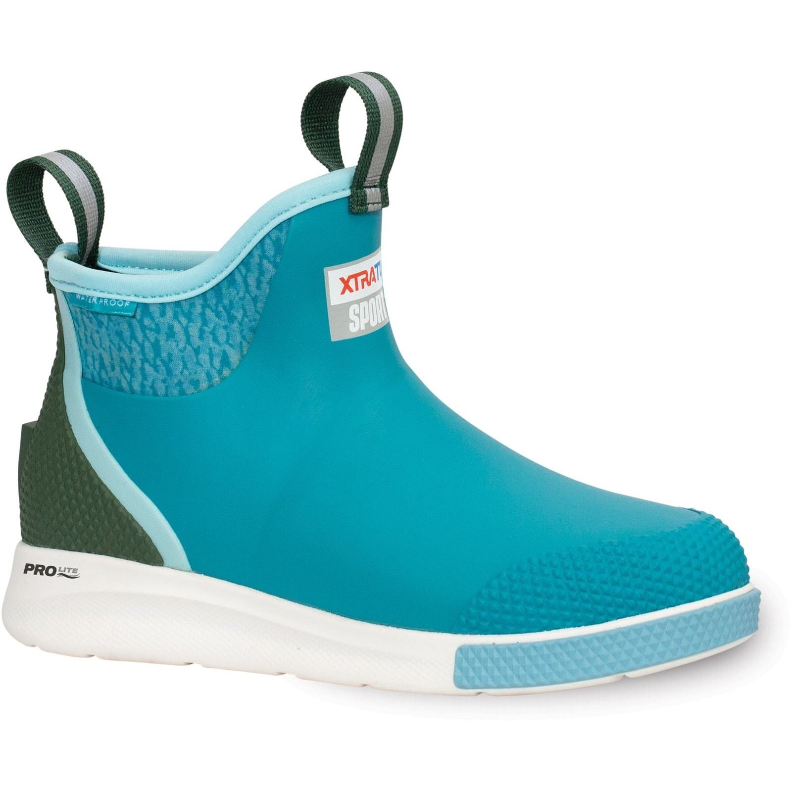 Xtratuf Bottes En Caoutchouc Teal Adb Sport