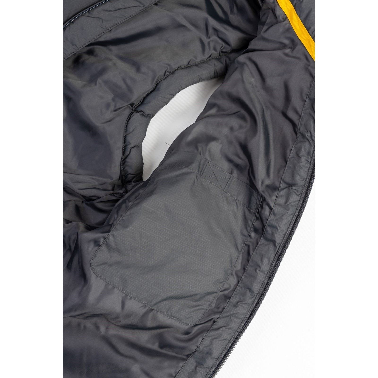 Caterpillar Essentials Body Warmer Gilets Noirs Pour Hommes