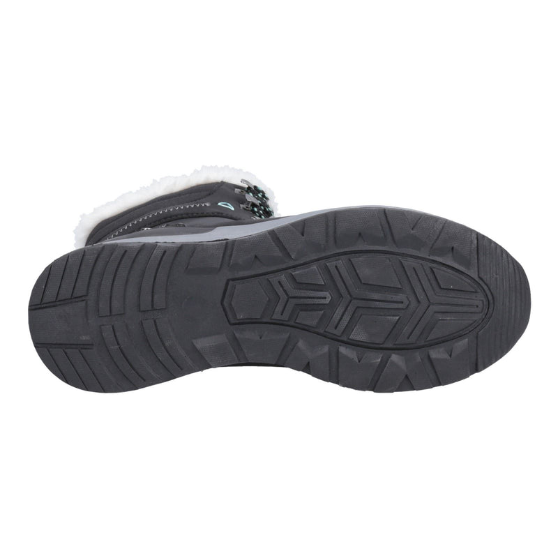 Cotswold Sheephouse Chaussures De Randonnée Noires Pour Femmes En Textile