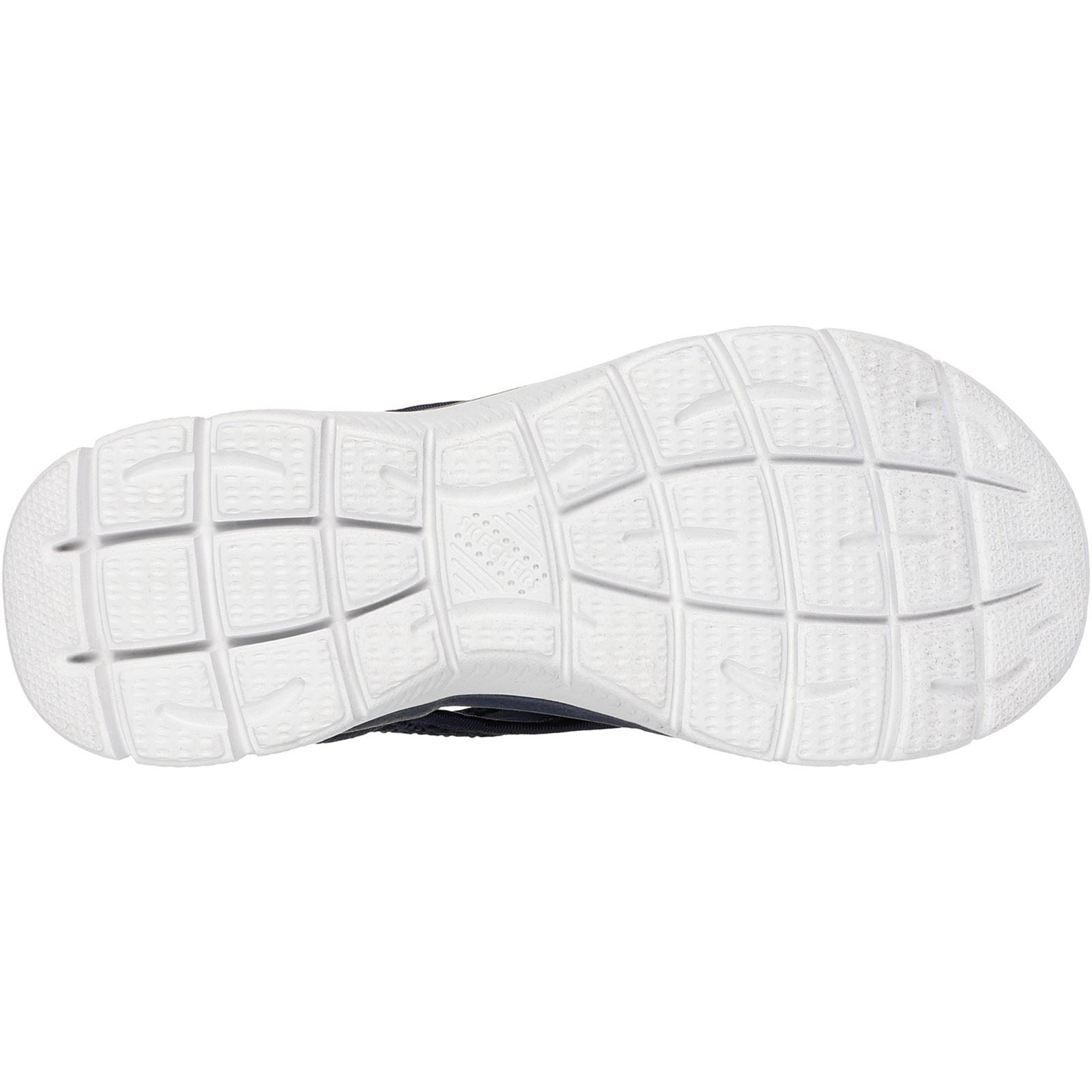 Skechers Summits Sweetly Evolved Sandales Pour Femmes En Toile Bleu Marine