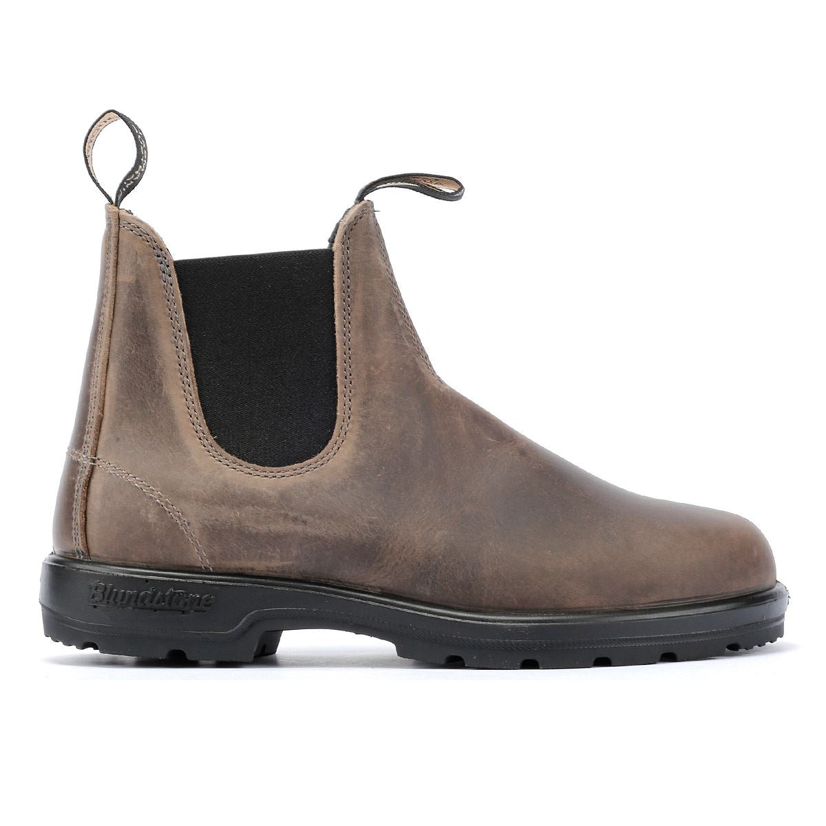 Blundstone Classic Bottes Grises En Cuir