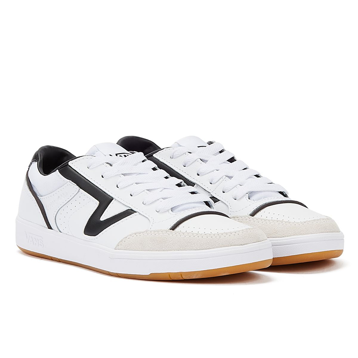 Vans Lowland Comfycush JMP Hommes Blanc Trainer