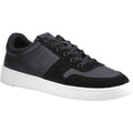 TOMS TRVL Lite Court Baskets Noires En Cuir Pour Hommes