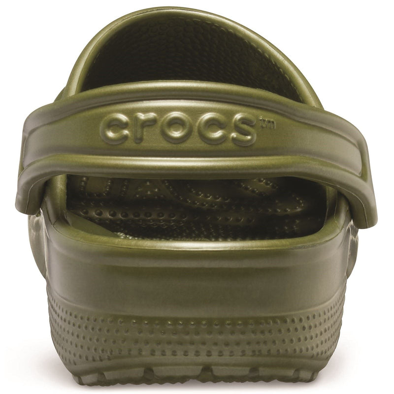 Crocs Classic Crocs Classic croslite caoutchouc sabots verts armée