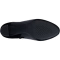 Geox D PHEBY Talons Hauts En Cuir Nappa Pour Femme, Couleur Noire
