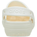 Crocs Classic Floral Cut Out Sabots En Craie Thermoplastique