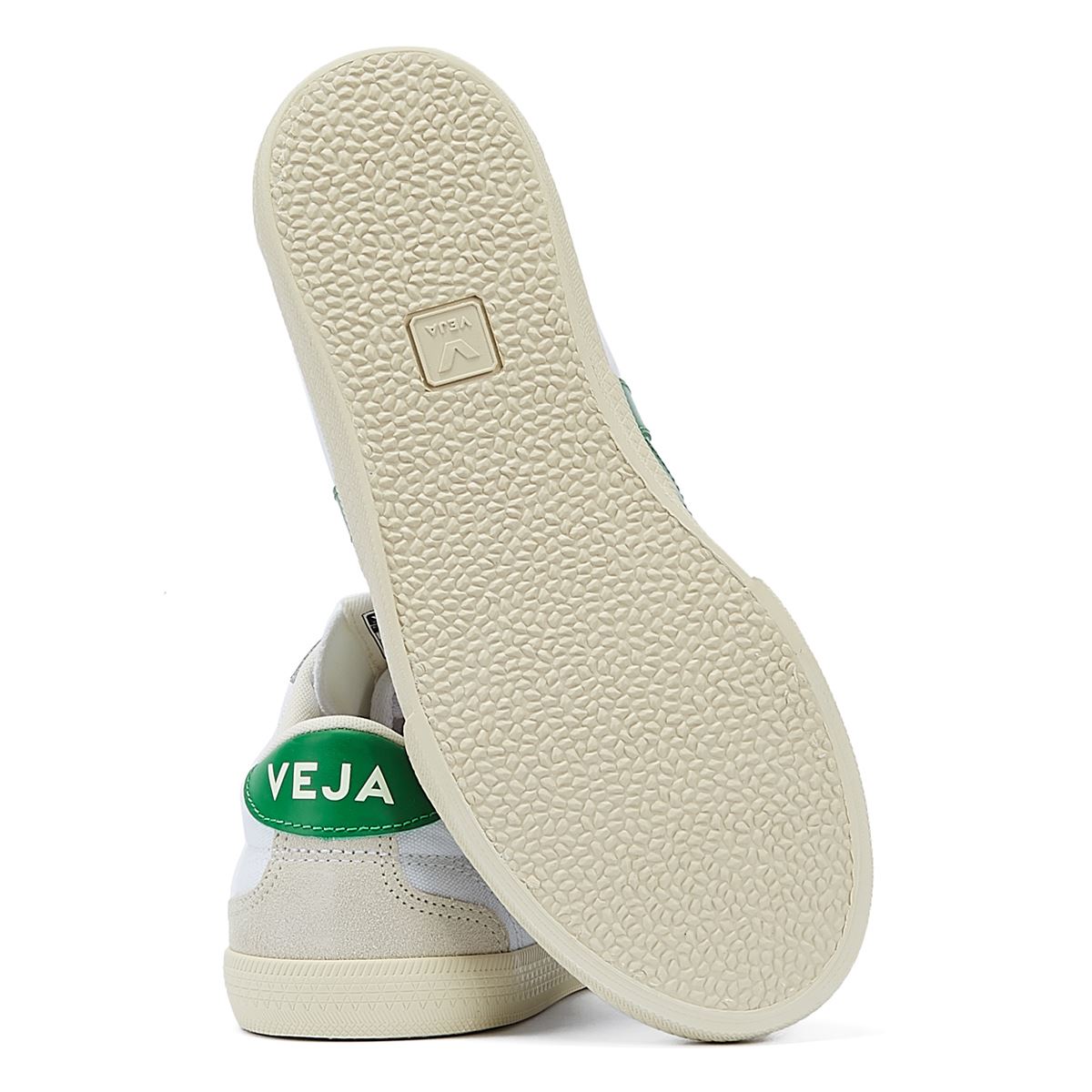 Veja Volley Emeraude Baskets Blanches/Vertes Pour Femmes