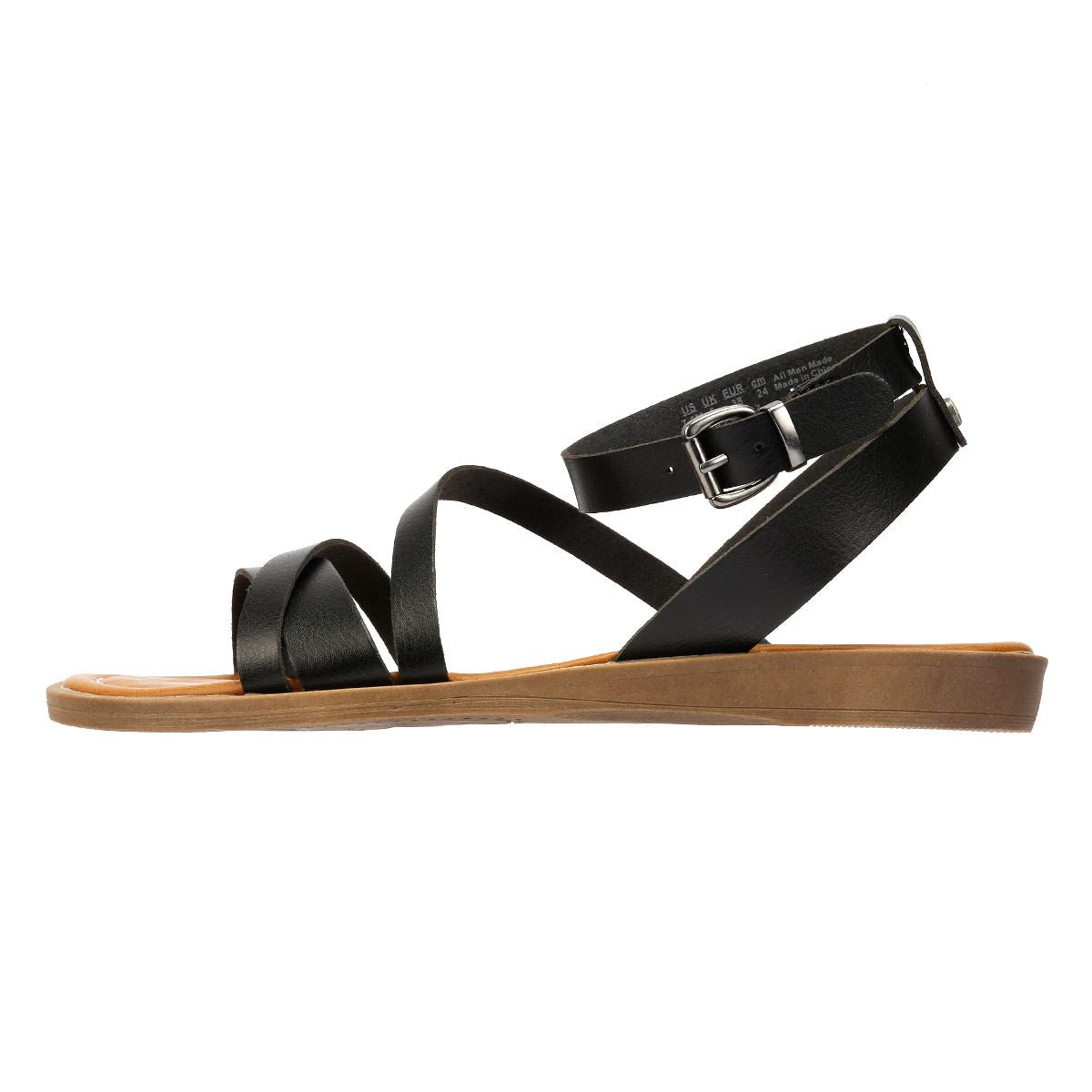 Blowfish Malibu Daffodil Sandales Noires Pour Femmes