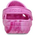 Crocs Classic Marbled Clog Sabots En Thermoplastique Rose/Multicolore