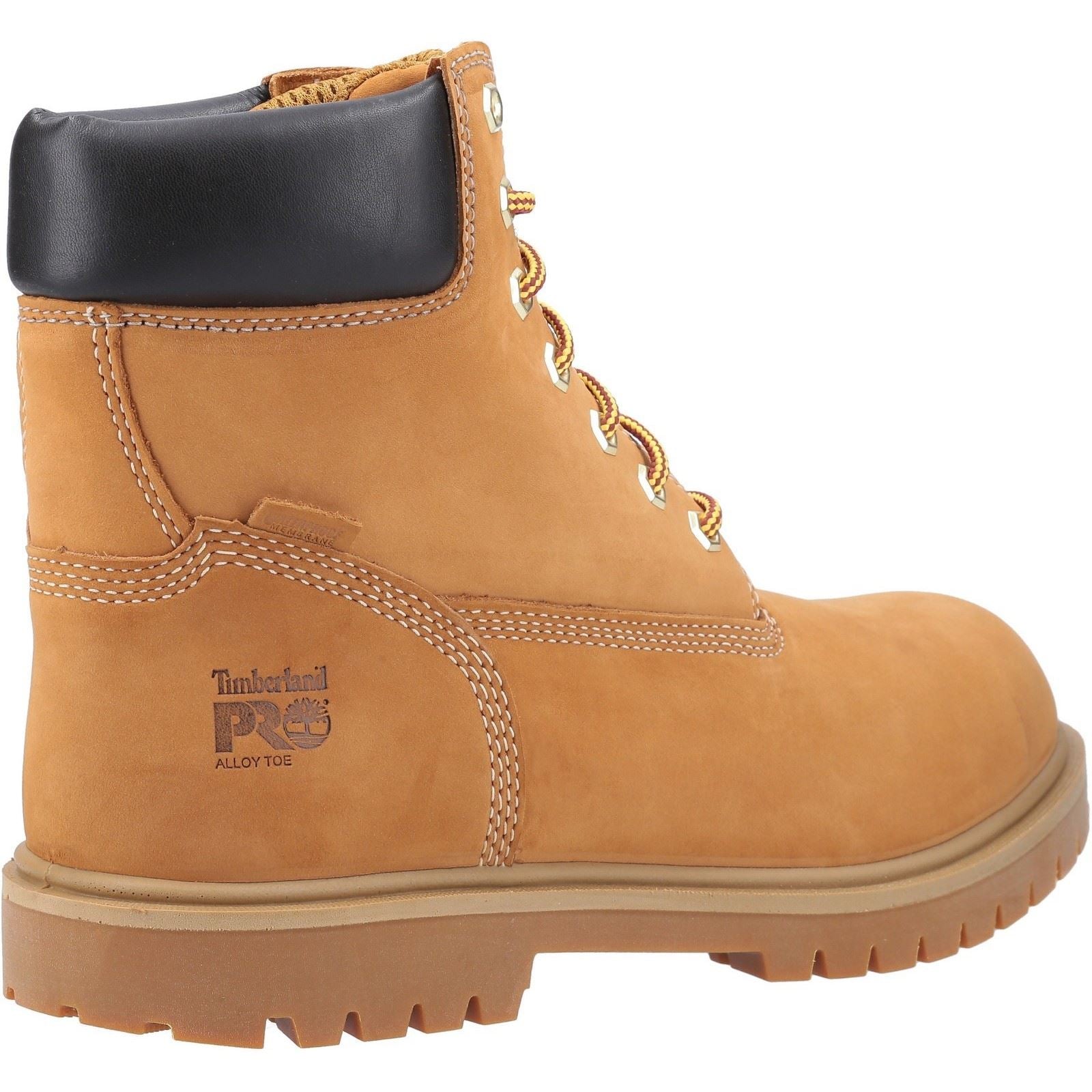 Timberland Pro Bottes De Sécurité En Cuir Emblématiques Couleur Blé