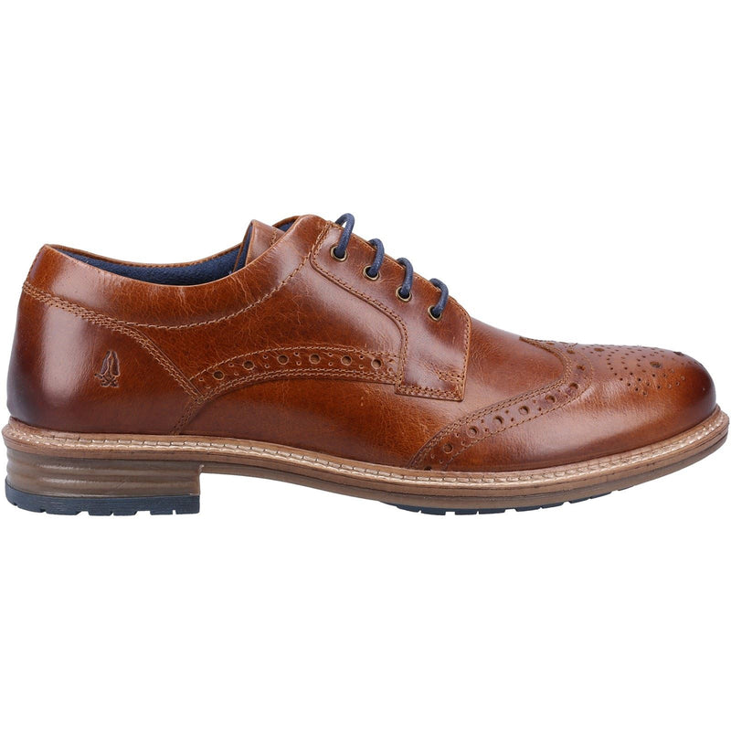 Hush Puppies Jayden Chaussures Brogues En Cuir Pour Hommes, Couleur Fauve