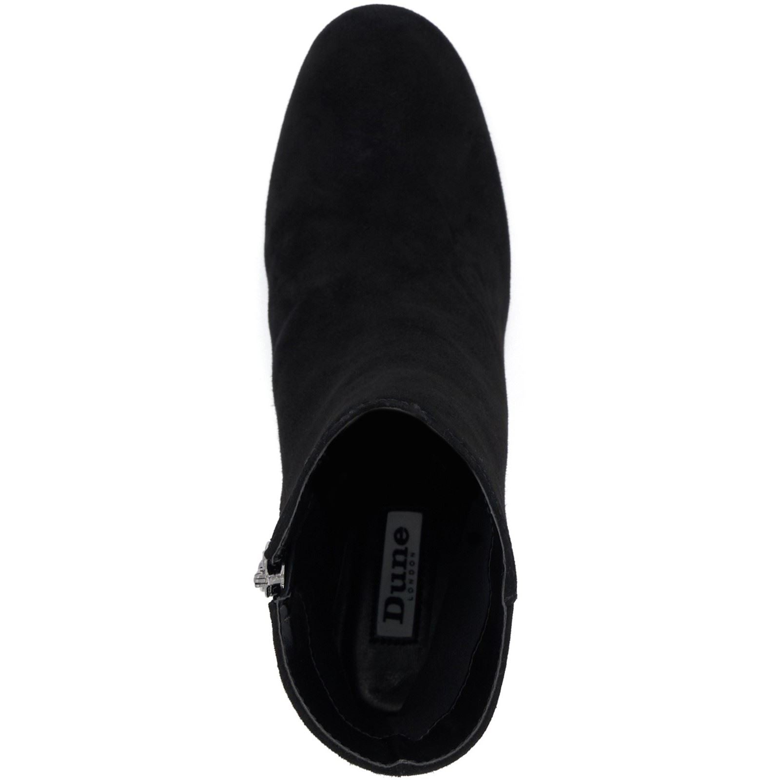Dune Ottack Bottes Noires Pour Femmes En Suède