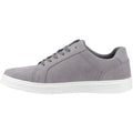 Hush Puppies Madden Chaussures De Sport Grises Pour Hommes En Daim