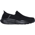 Skechers Equalizer 5.0 Drayze Baskets Noires Pour Hommes En Synthétique
