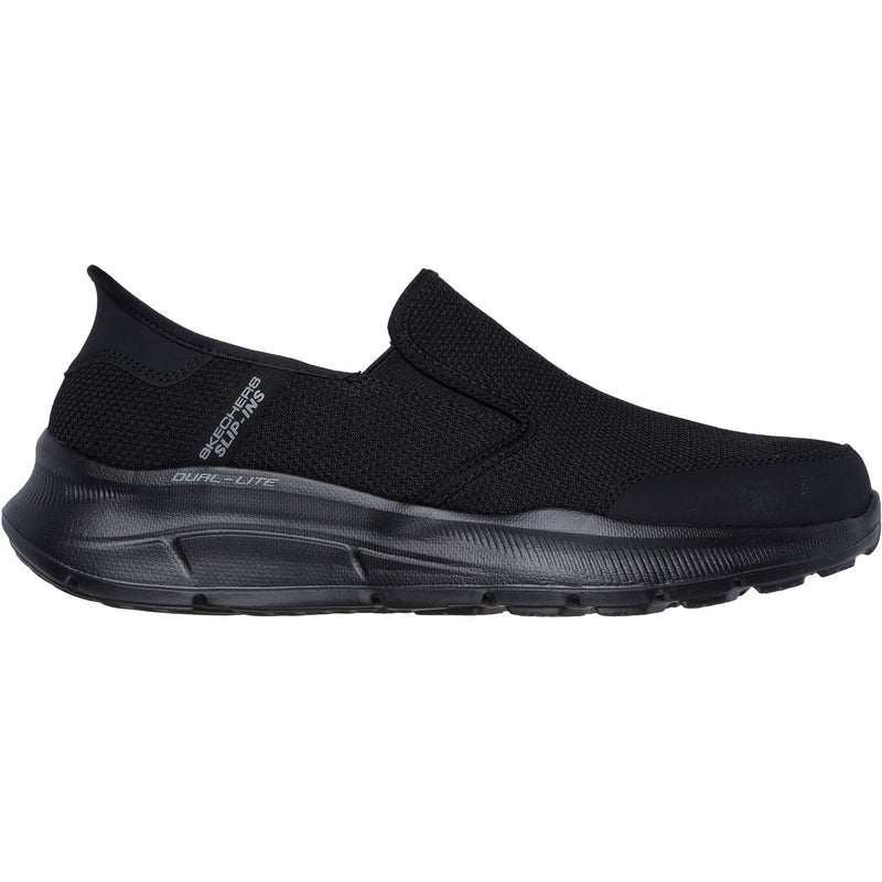 Skechers Equalizer 5.0 Drayze Baskets Noires Pour Hommes En Synthétique