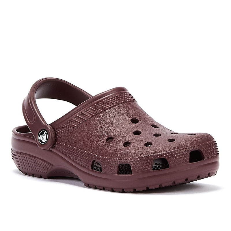Crocs Classic Clog Dark Cherry Women's Cherry Sandals