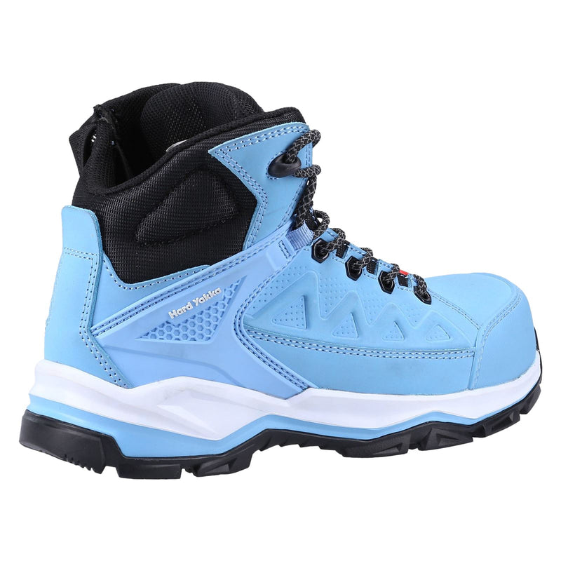Hard Yakka Bottes De Sécurité Atomic Leather Femme Bluefish
