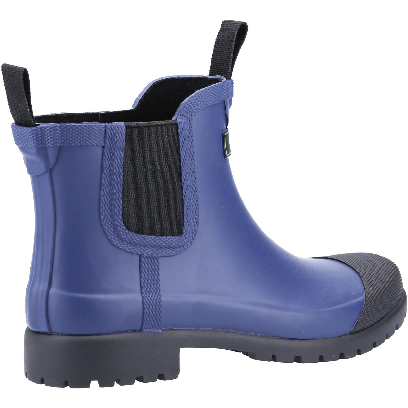 Cotswold Blenheim Bottes En Caoutchouc Bleu Marine