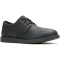 Hush Puppies JENSON MUDDY RIVER Chaussures Oxford Noires Pour Hommes En Cuir