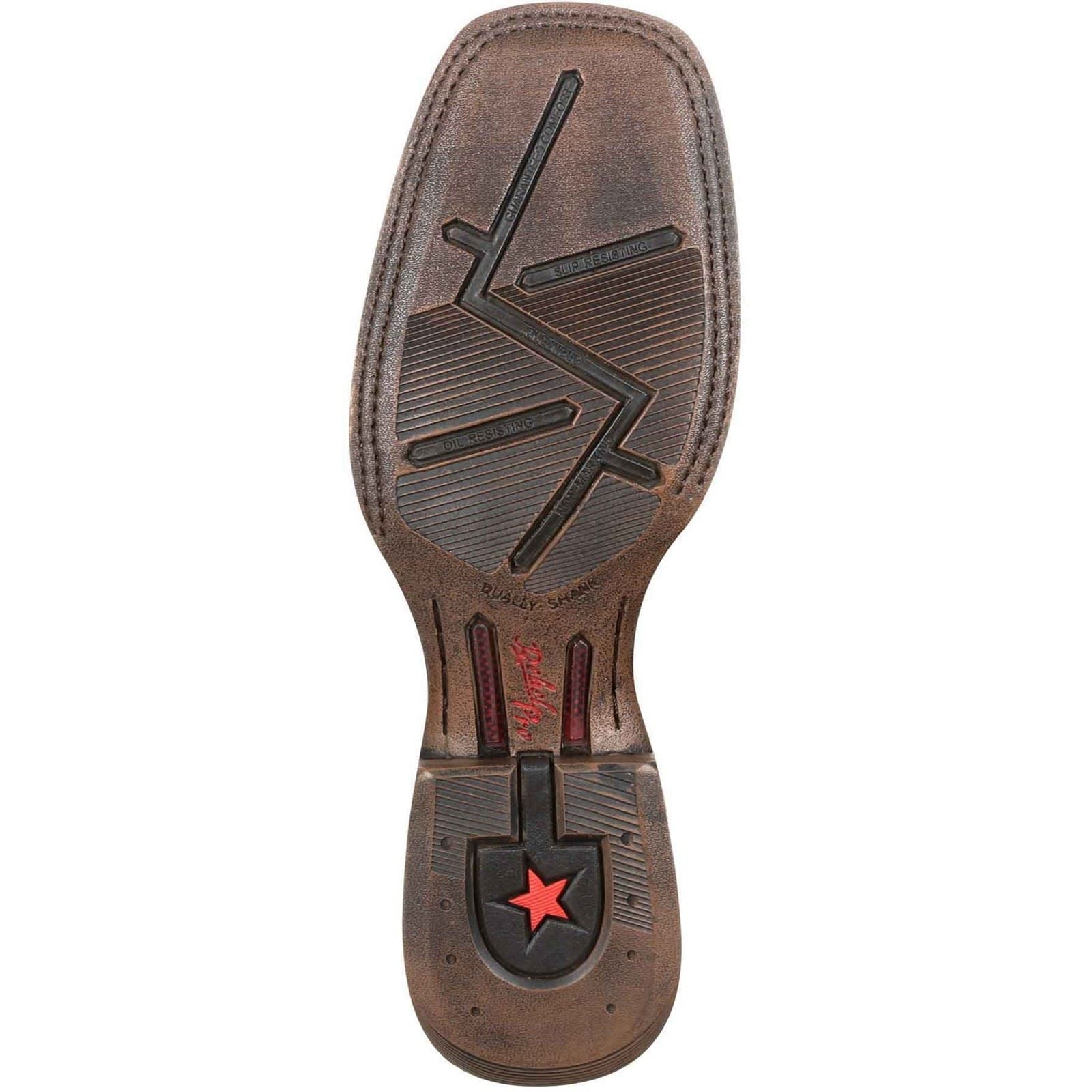 Durango Rebel Pro Bottes Pour Hommes En Cuir Belge Marron/bleu Denim